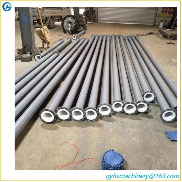 Steel-lined PTFE