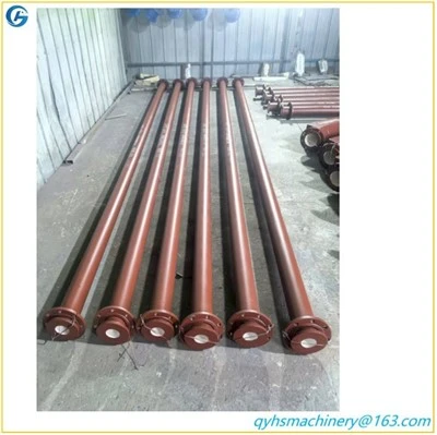 Manganese Ore Slurry Conveying Wear-Removal Removal Ceramic Pipeline